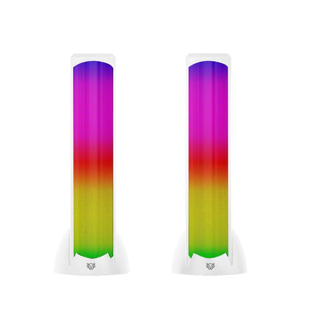 Bocinas 2.0 Gamer Glimm Tower BG575 Balam Rush Conexión Bluetooth/Auxiliar - iluminación LED 3 modos, 10w RMS. Sonido estéreo, Alimentación 5 Vcc 1A, Tipo d Bocinas 2.0 Gamer Glimm Tower BG575 Balam Rush Conexión Bluetooth/Auxiliar - iluminación LED 3 modos, 10w RMS. Sonido estéreo, Alimentación 5 Vcc 1A, Tipo d